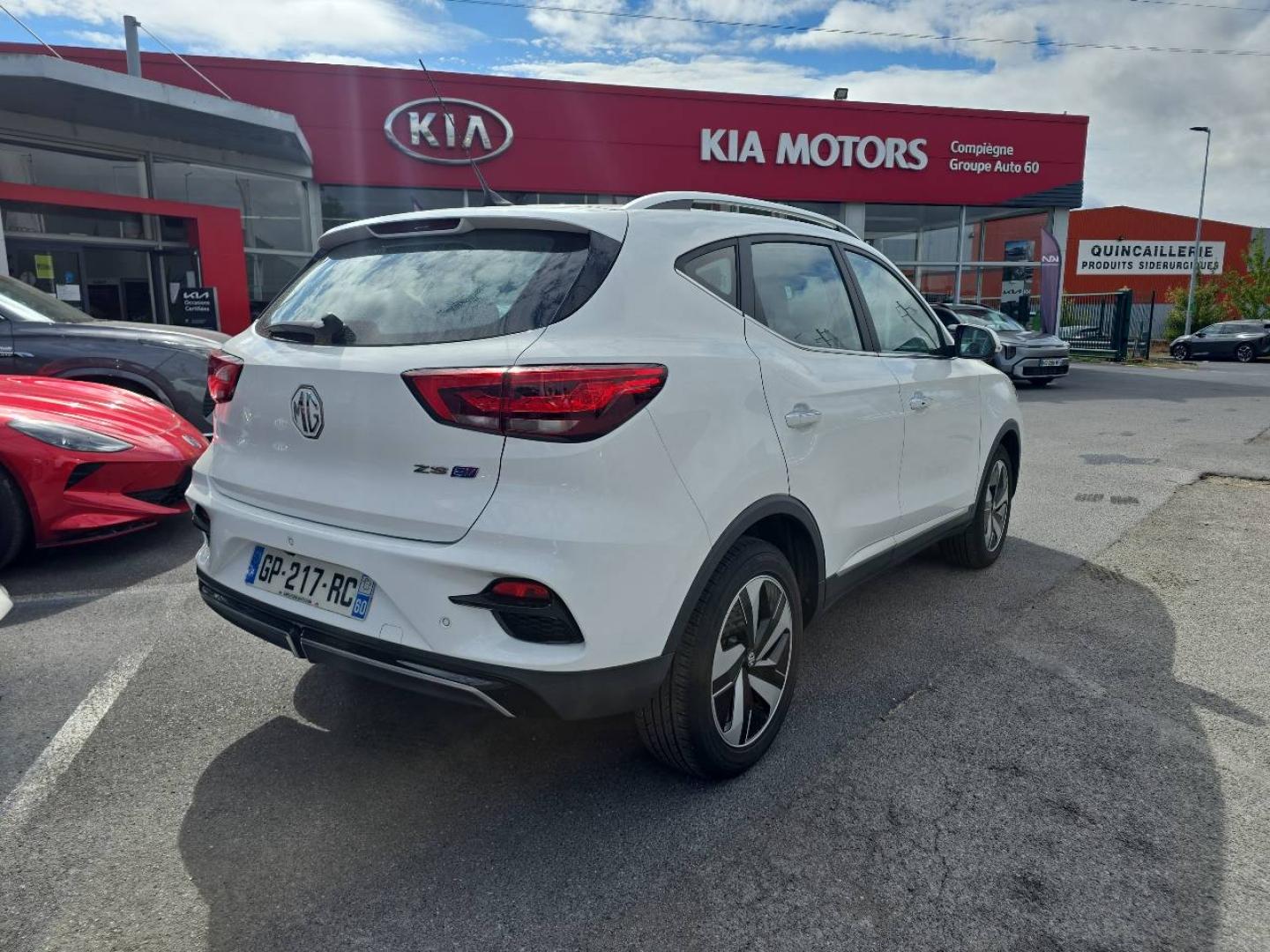 MG MOTOR ZS EV 177ch - 51kWh Luxury - Miniature 5