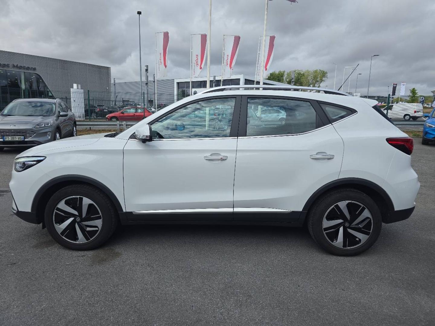 MG MOTOR ZS EV 177ch - 51kWh Luxury - Miniature 7