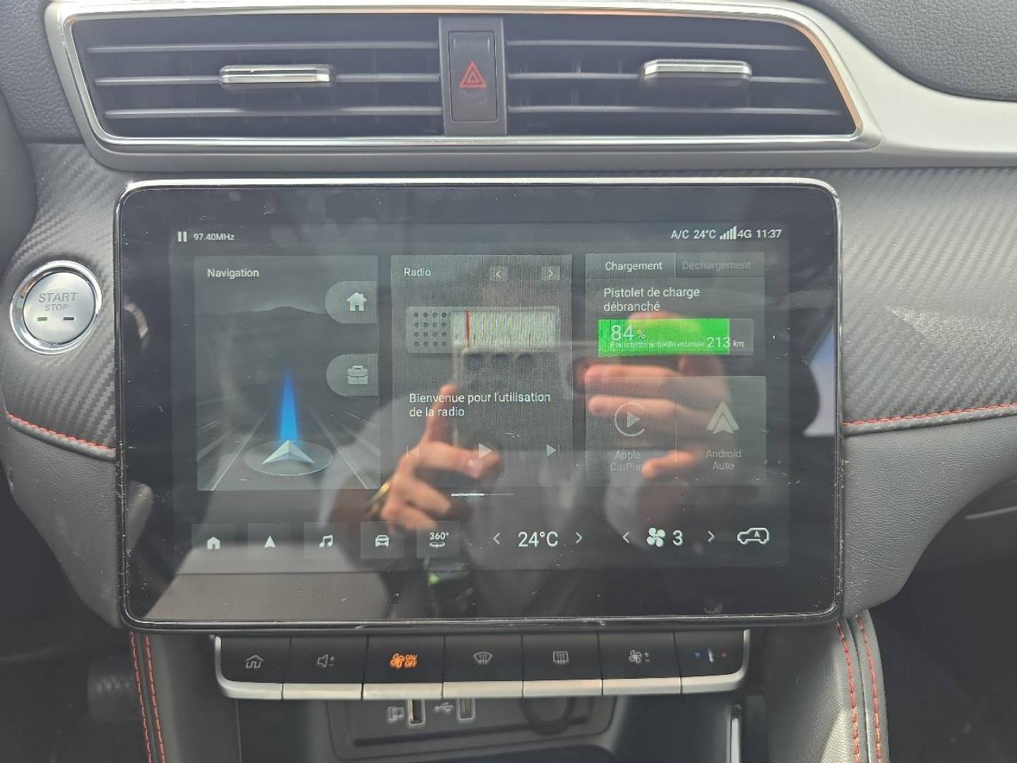 MG MOTOR ZS EV 177ch - 51kWh Luxury - Miniature 15