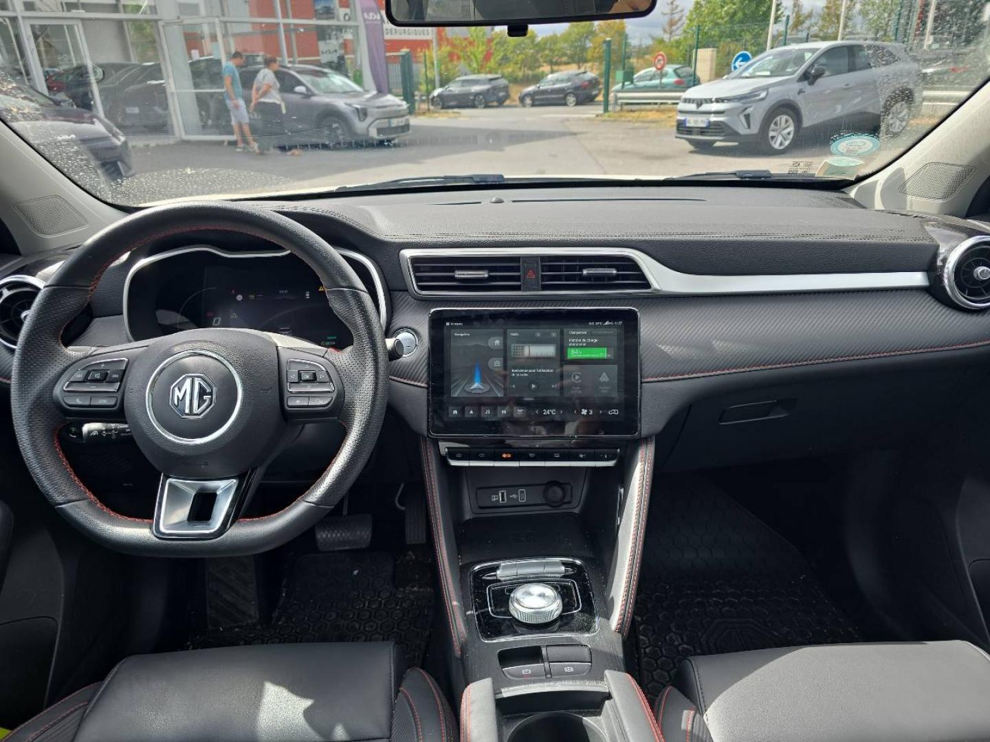MG MOTOR ZS EV 177ch - 51kWh Luxury - Miniature 16