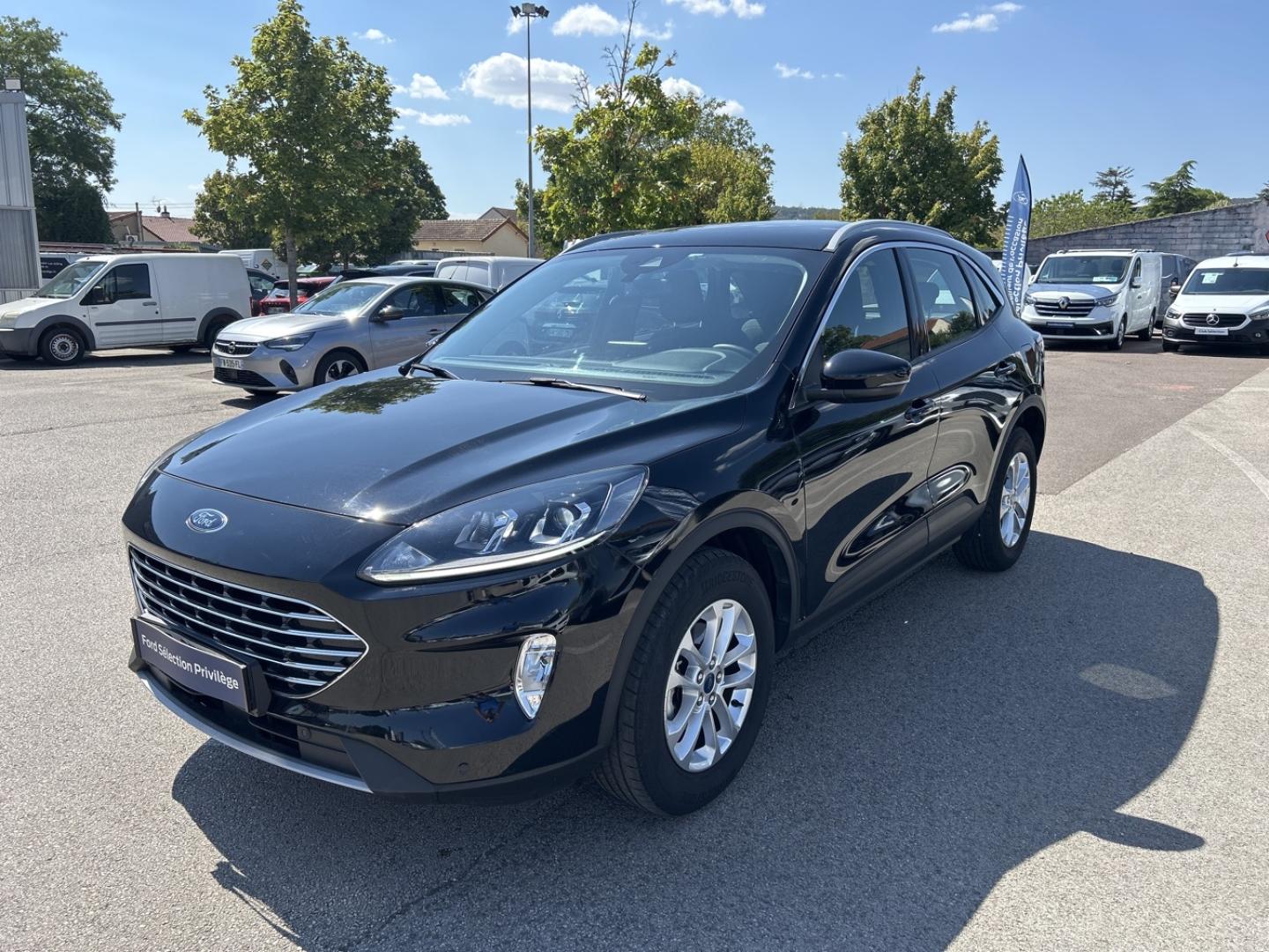 Photo FORD Kuga 2.5 Duratec 190ch FHEV E85 Titanium BVA