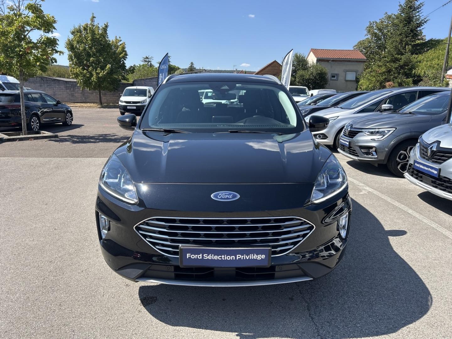 Image FORD Kuga 2.5 Duratec 190ch FHEV E85 Titanium BVA