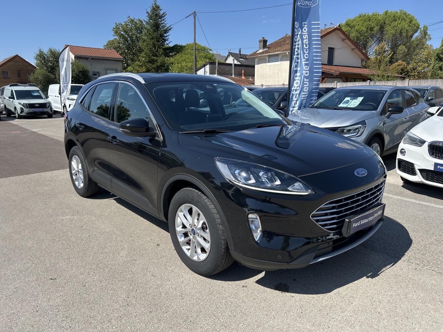 Image FORD Kuga 2.5 Duratec 190ch FHEV E85 Titanium BVA