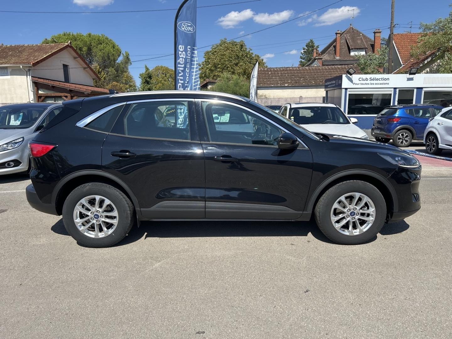 Image FORD Kuga 2.5 Duratec 190ch FHEV E85 Titanium BVA