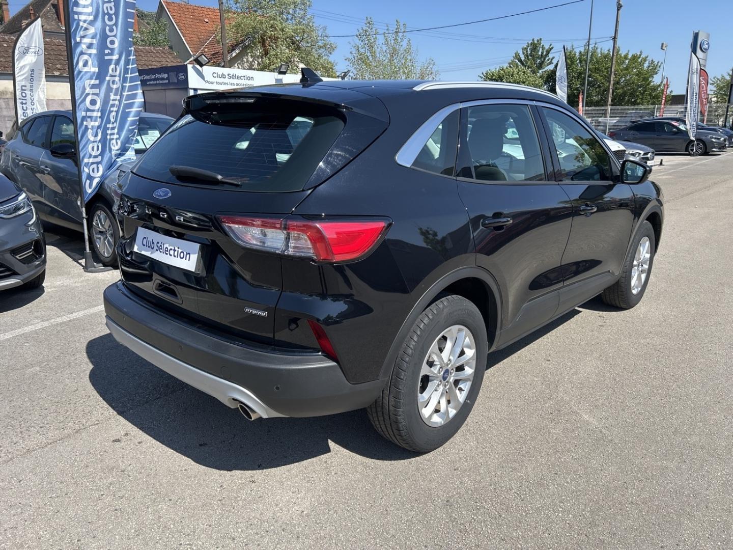 Image FORD Kuga 2.5 Duratec 190ch FHEV E85 Titanium BVA