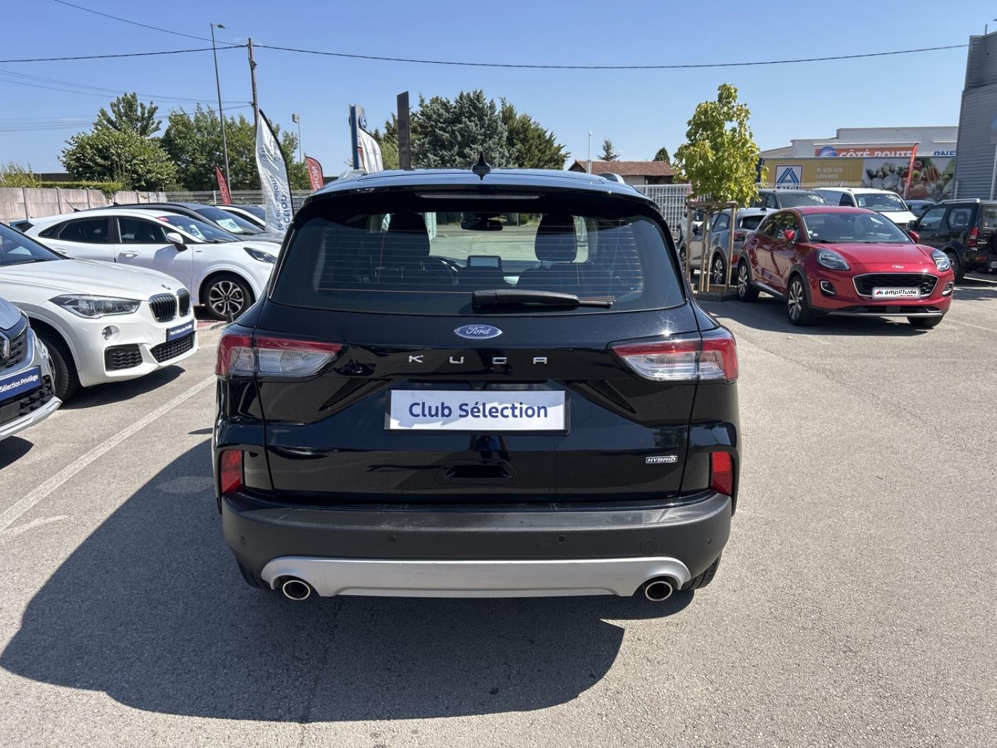 Image FORD Kuga 2.5 Duratec 190ch FHEV E85 Titanium BVA
