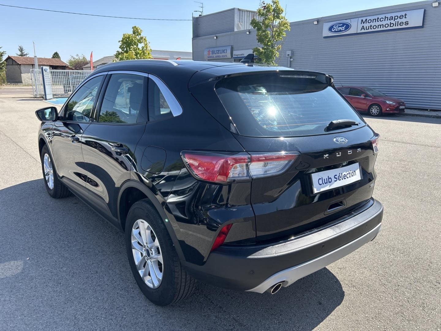 Image FORD Kuga 2.5 Duratec 190ch FHEV E85 Titanium BVA