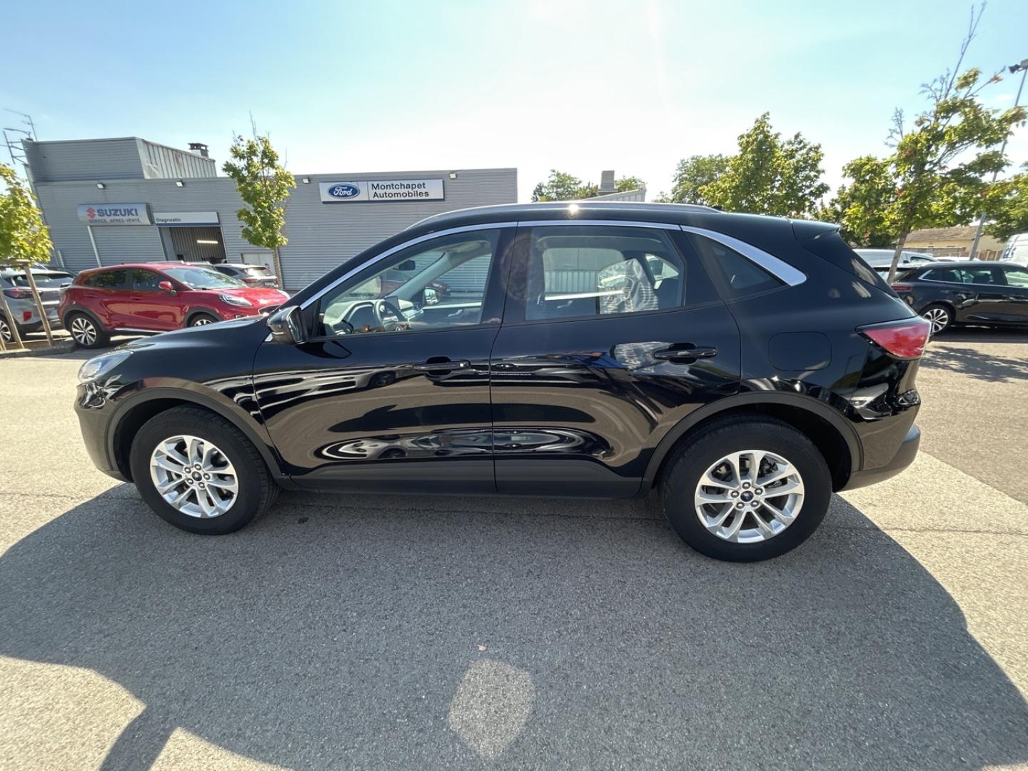 Image FORD Kuga 2.5 Duratec 190ch FHEV E85 Titanium BVA