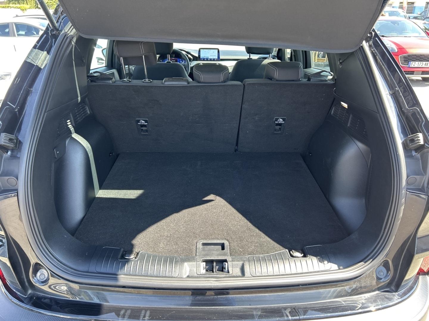Image FORD Kuga 2.5 Duratec 190ch FHEV E85 Titanium BVA