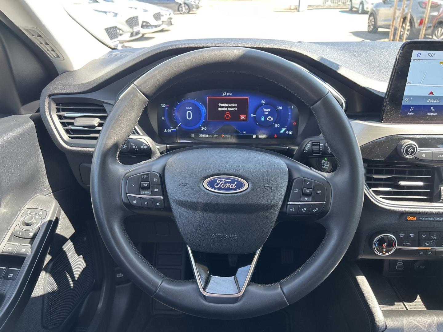 Image FORD Kuga 2.5 Duratec 190ch FHEV E85 Titanium BVA