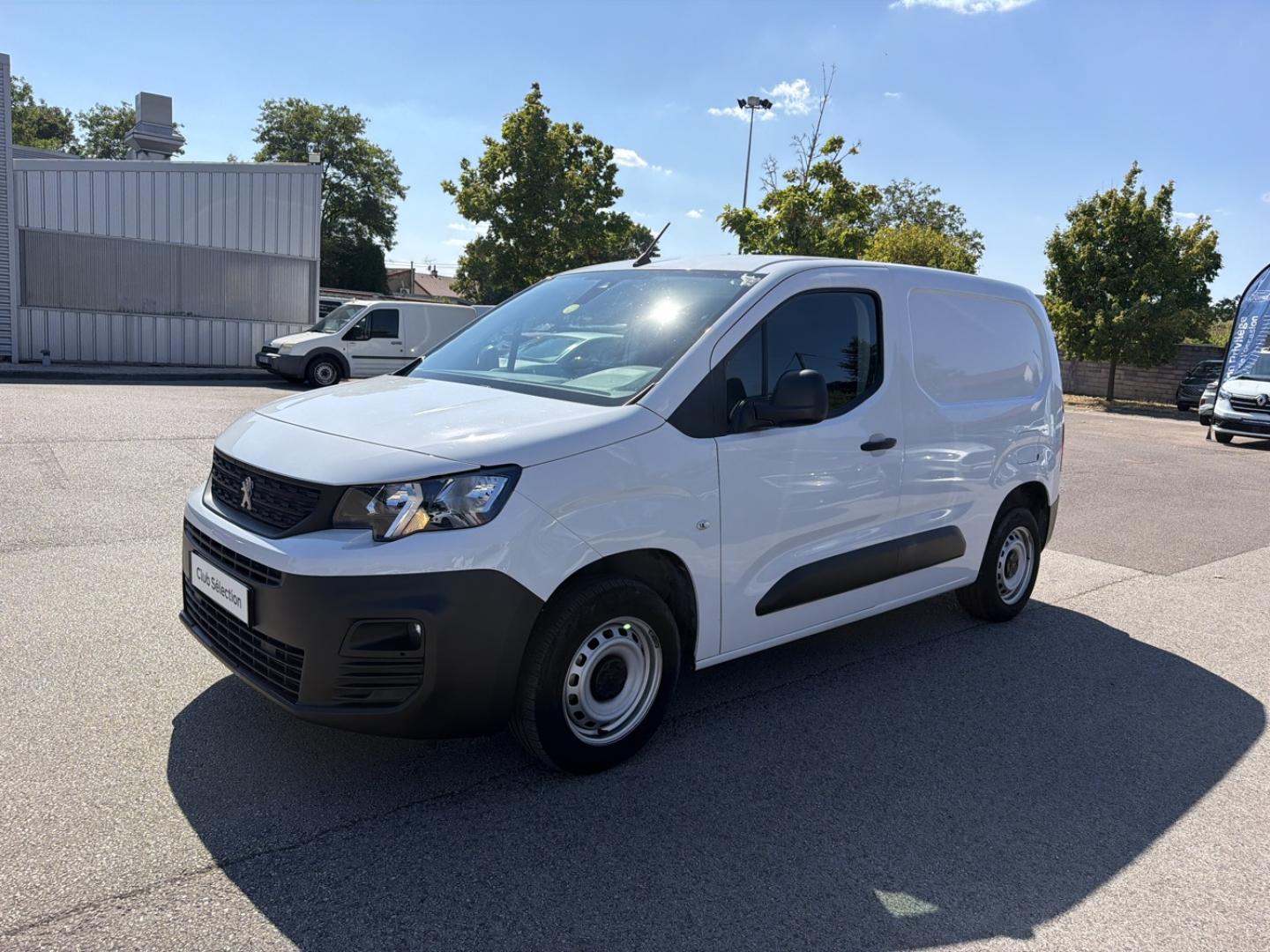 Photo PEUGEOT Partner M 1000kg BlueHDi 100ch S&S