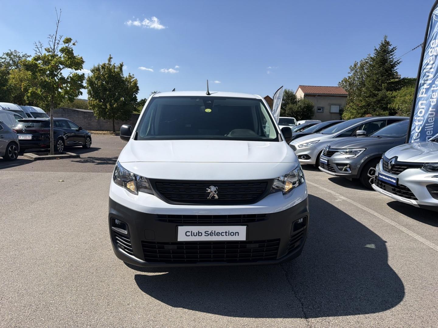 Image PEUGEOT Partner M 1000kg BlueHDi 100ch S&S
