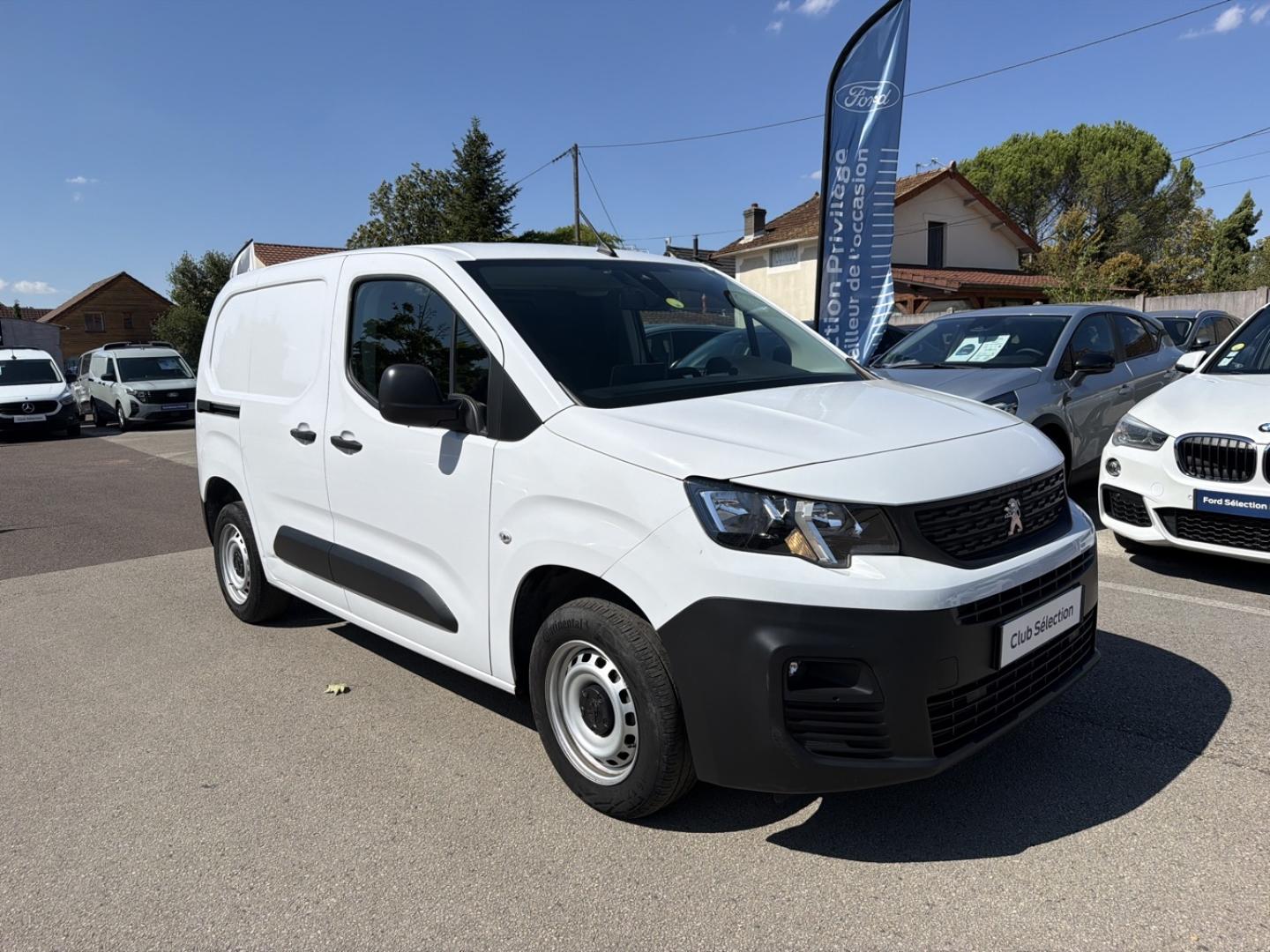 Image PEUGEOT Partner M 1000kg BlueHDi 100ch S&S
