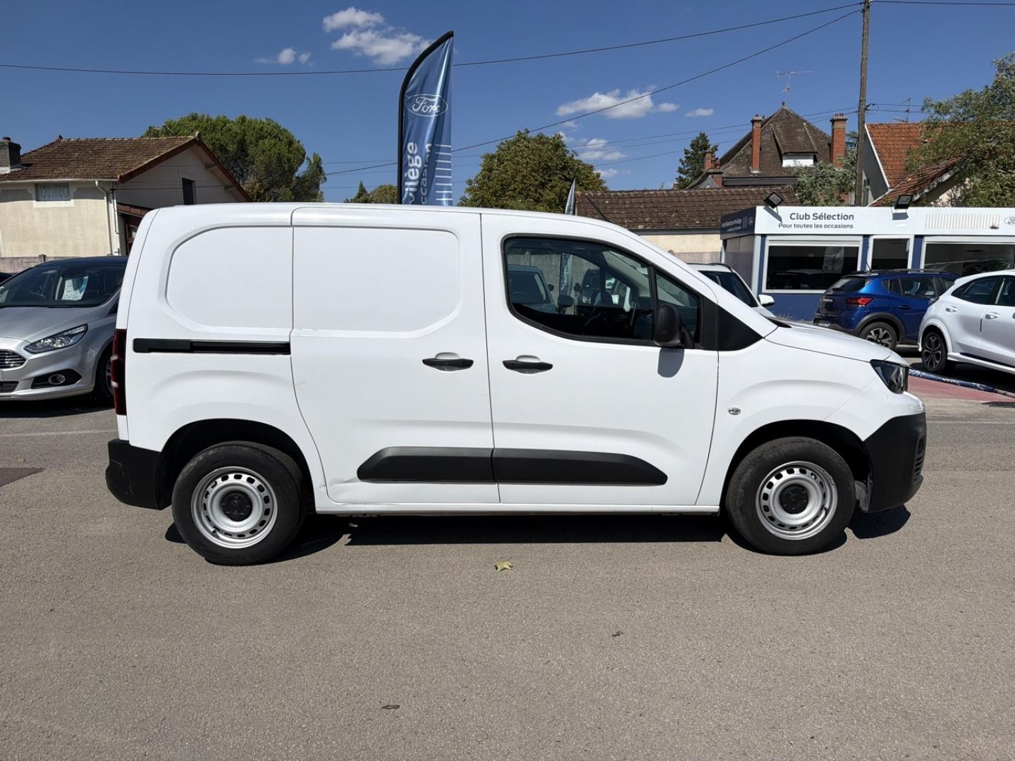 Image PEUGEOT Partner M 1000kg BlueHDi 100ch S&S