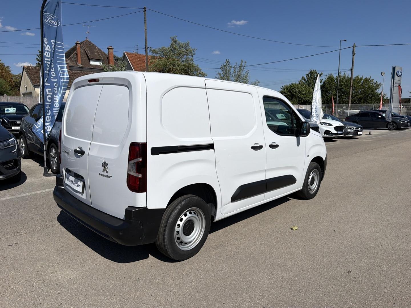 Image PEUGEOT Partner M 1000kg BlueHDi 100ch S&S