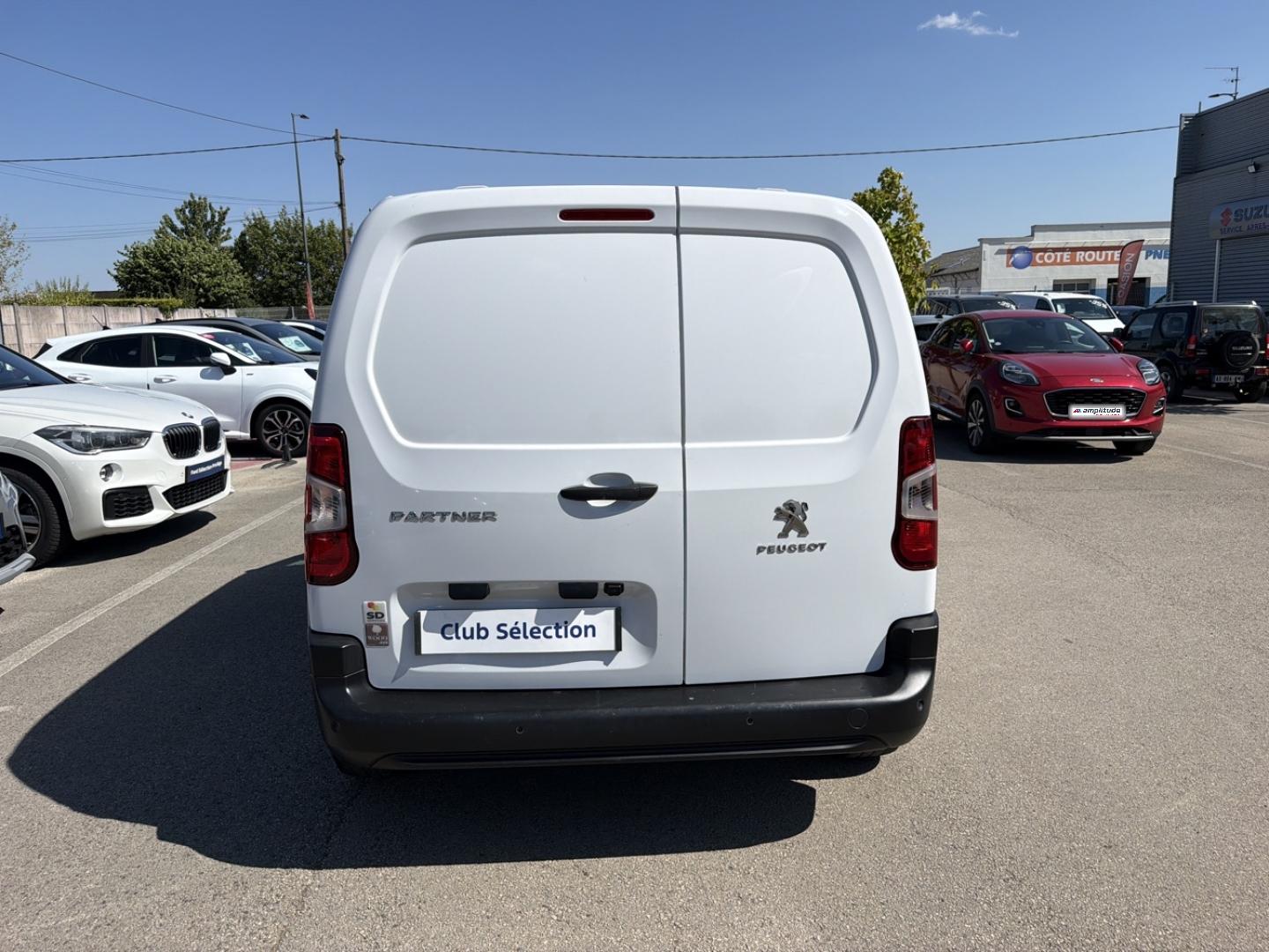 Image PEUGEOT Partner M 1000kg BlueHDi 100ch S&S
