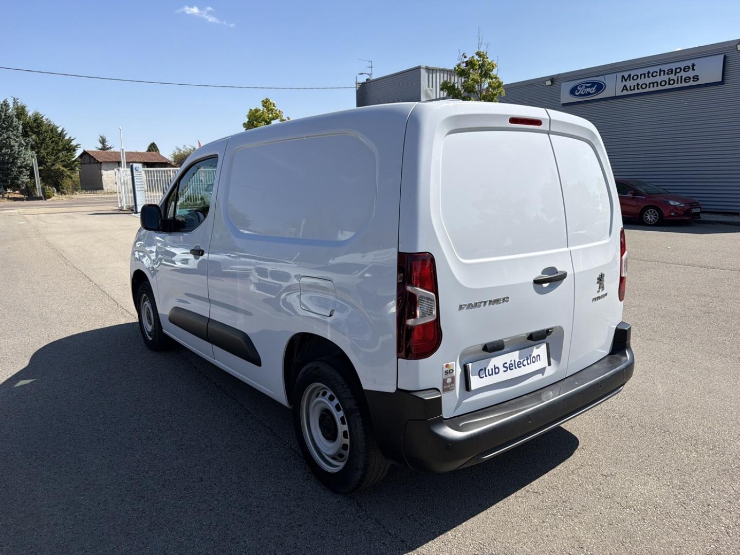 Image PEUGEOT Partner M 1000kg BlueHDi 100ch S&S