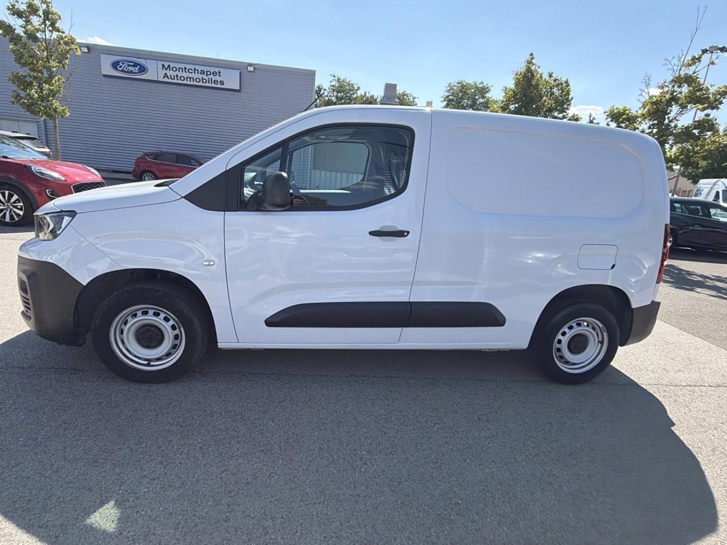 Image PEUGEOT Partner M 1000kg BlueHDi 100ch S&S