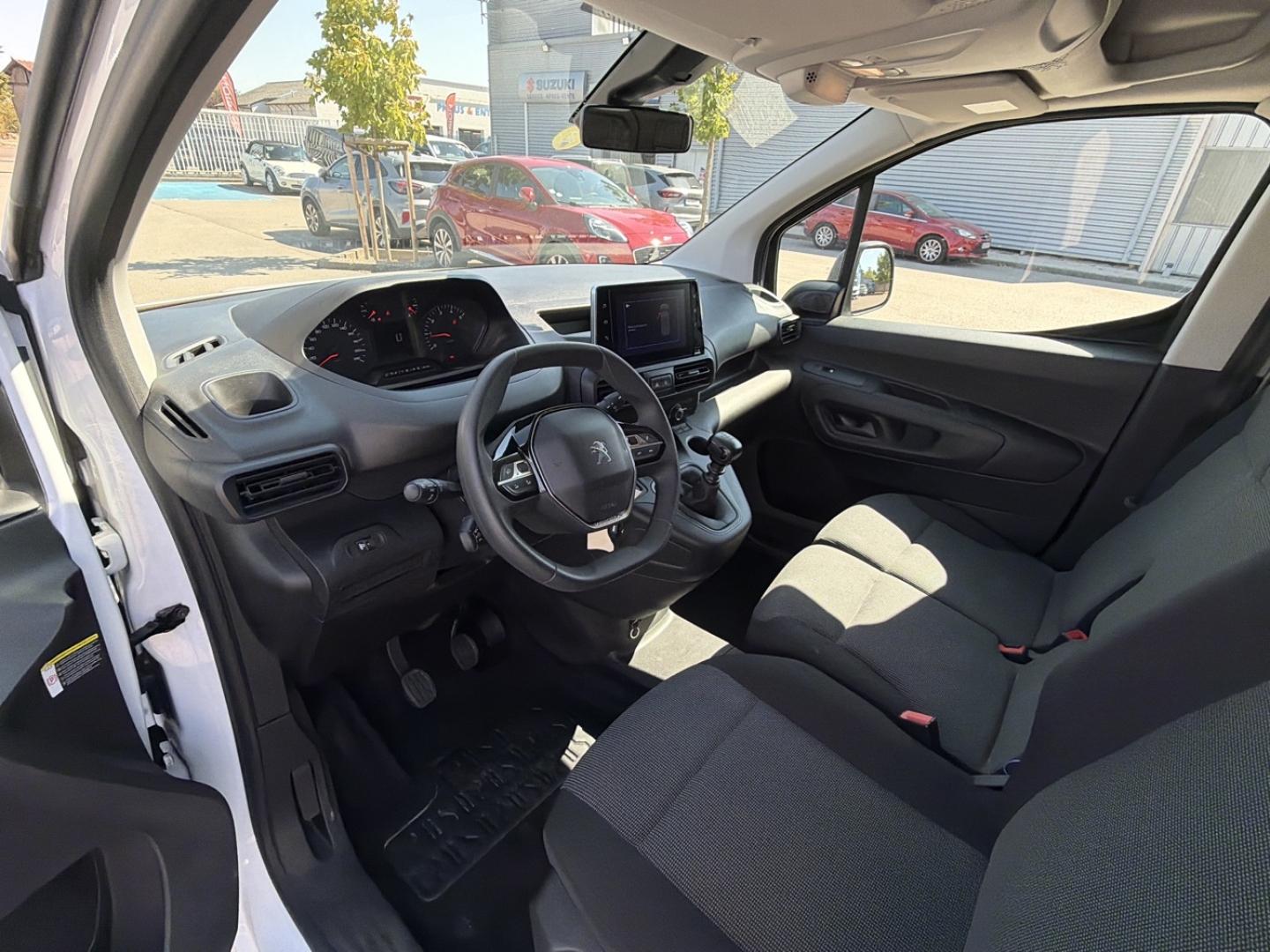 Image PEUGEOT Partner M 1000kg BlueHDi 100ch S&S