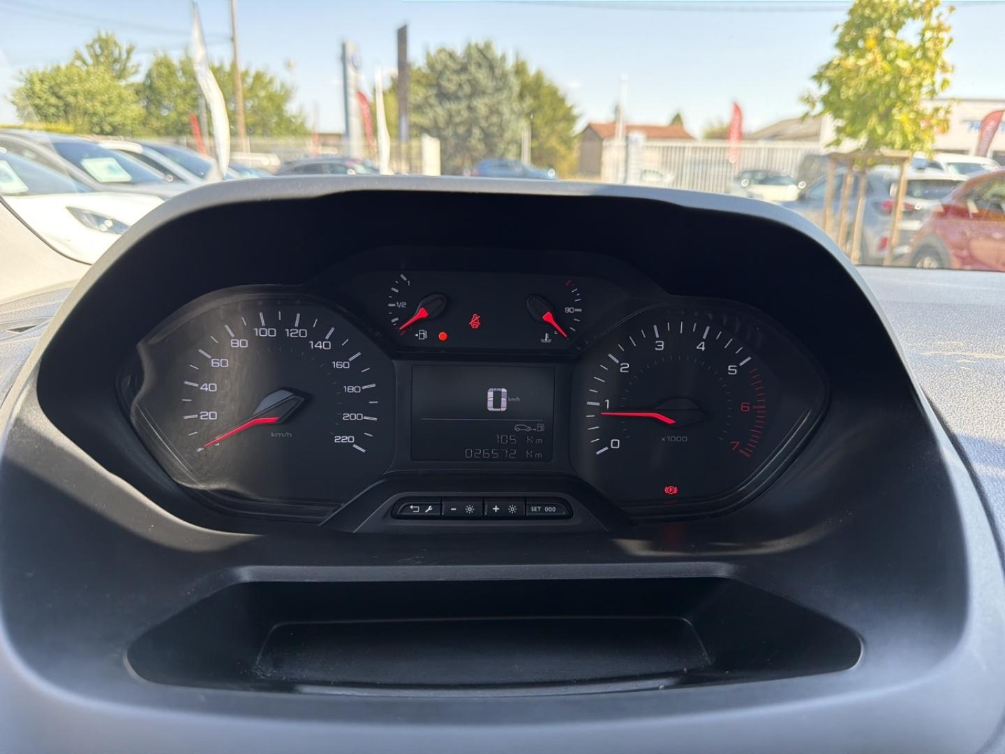 Image PEUGEOT Partner M 1000kg BlueHDi 100ch S&S