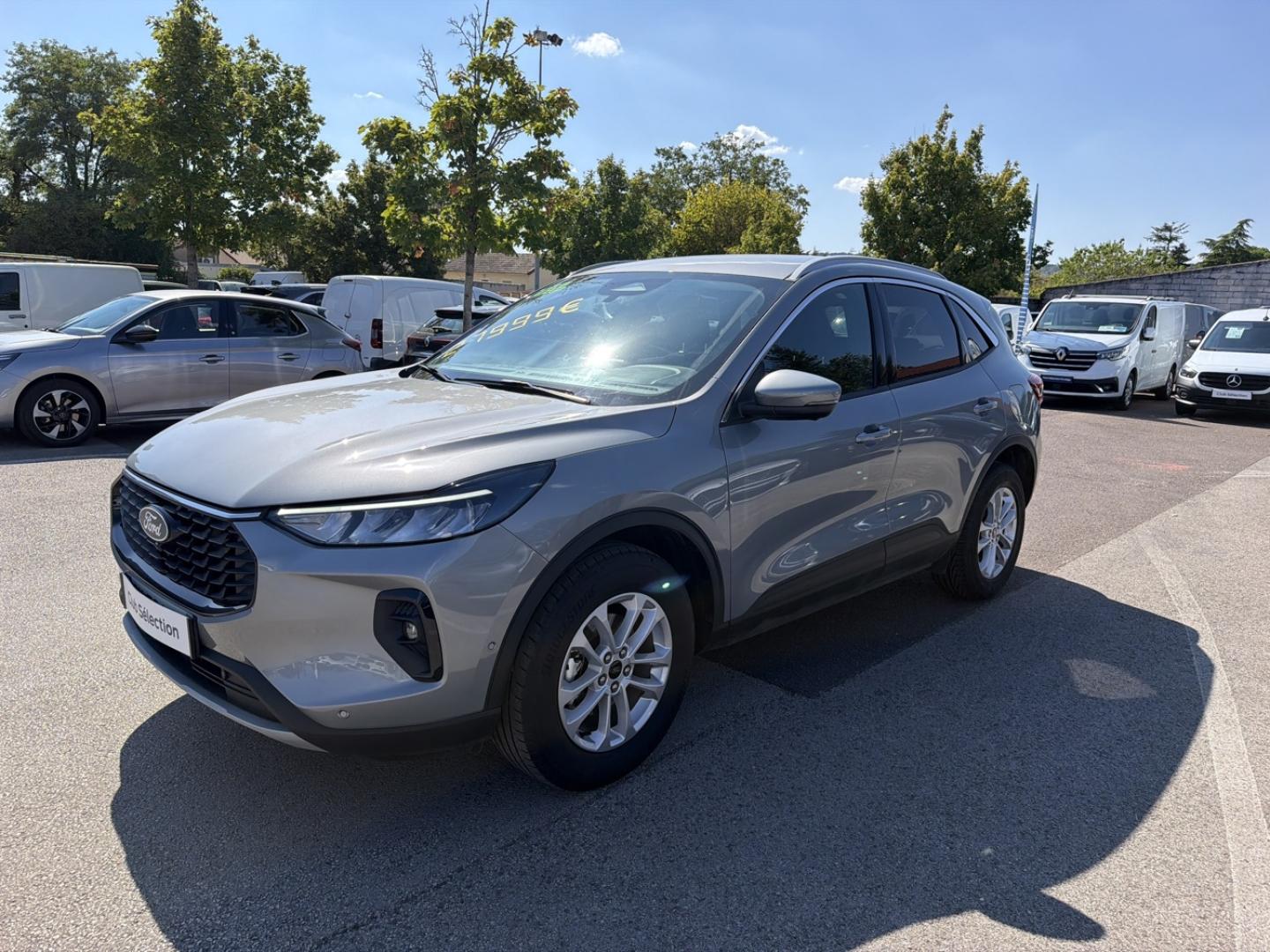 Photo FORD Kuga 2.5 Duratec 180ch Hybrid FlexiFuel Titanium Business Powershift