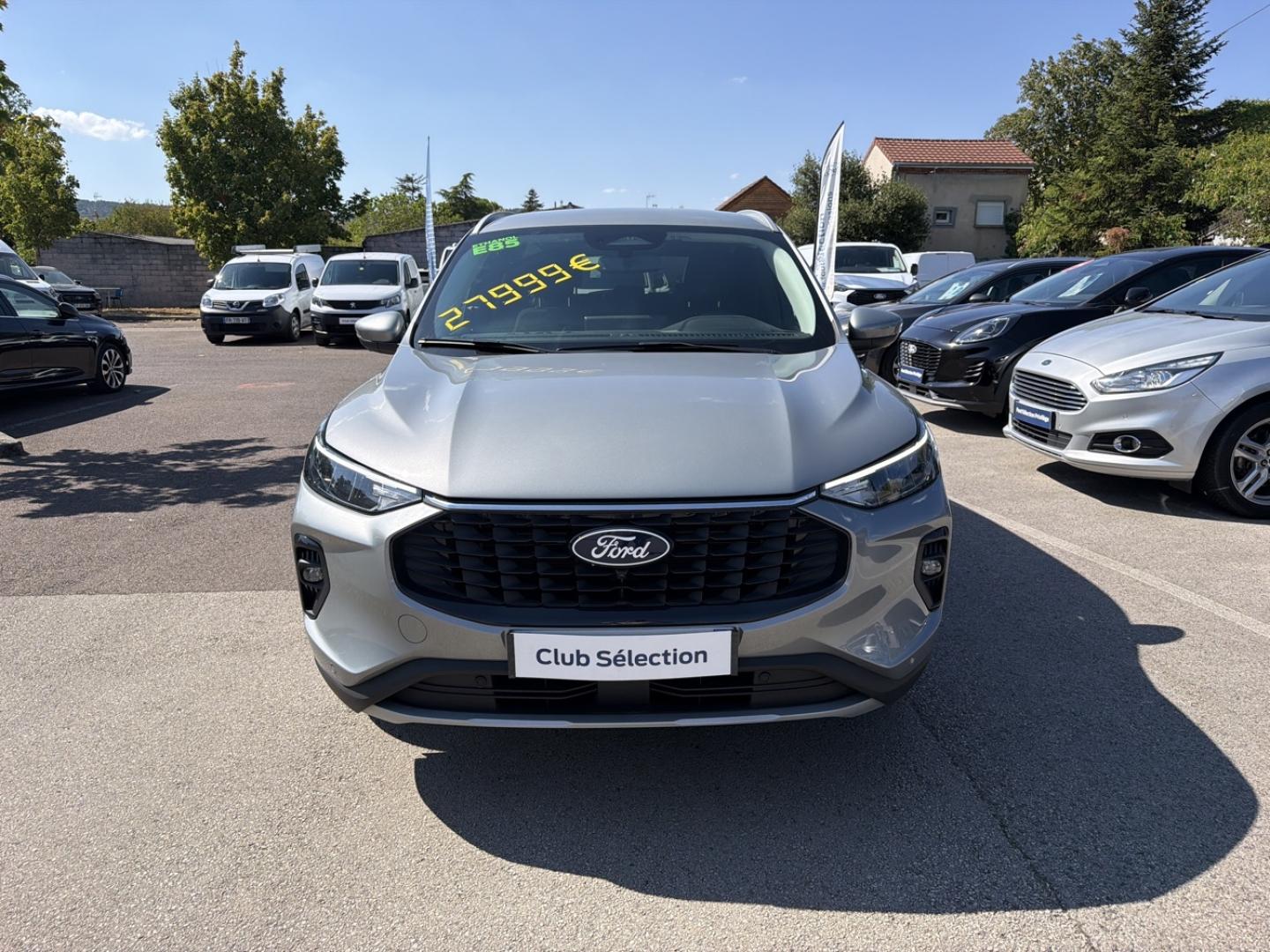 Image FORD Kuga 2.5 Duratec 180ch Hybrid FlexiFuel Titanium Business Powershift