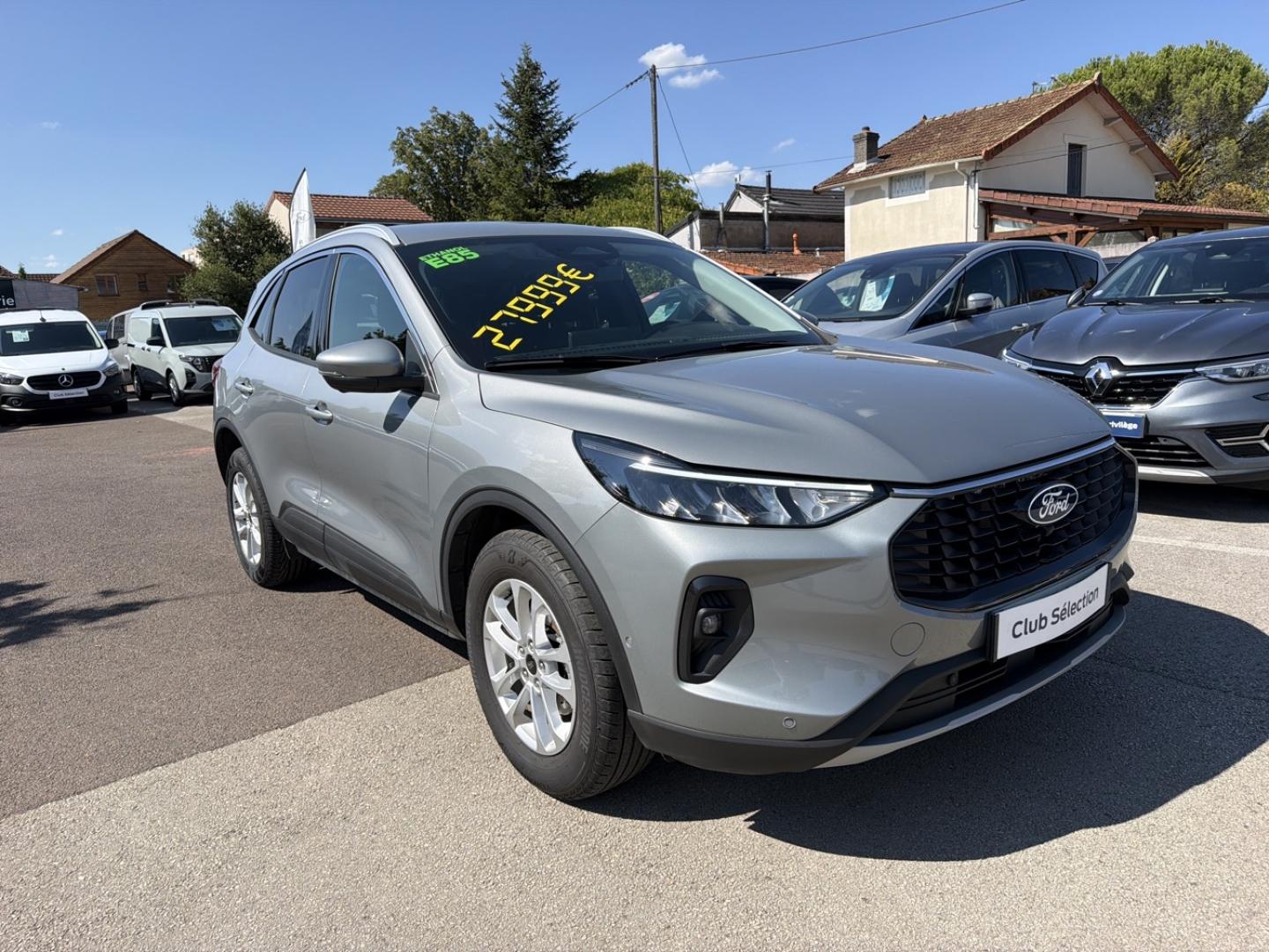 Image FORD Kuga 2.5 Duratec 180ch Hybrid FlexiFuel Titanium Business Powershift
