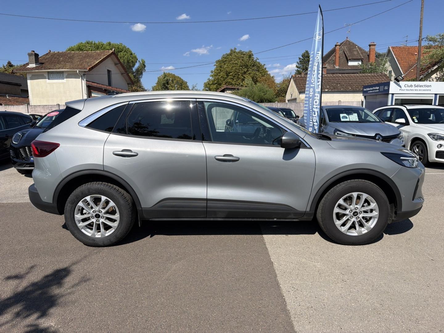 Image FORD Kuga 2.5 Duratec 180ch Hybrid FlexiFuel Titanium Business Powershift