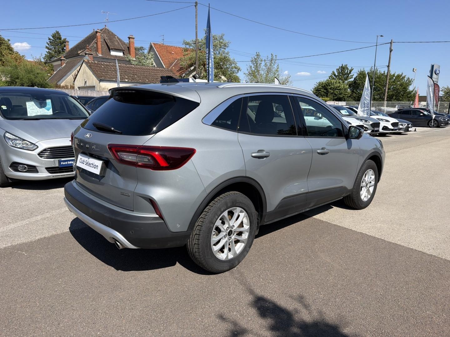 Image FORD Kuga 2.5 Duratec 180ch Hybrid FlexiFuel Titanium Business Powershift