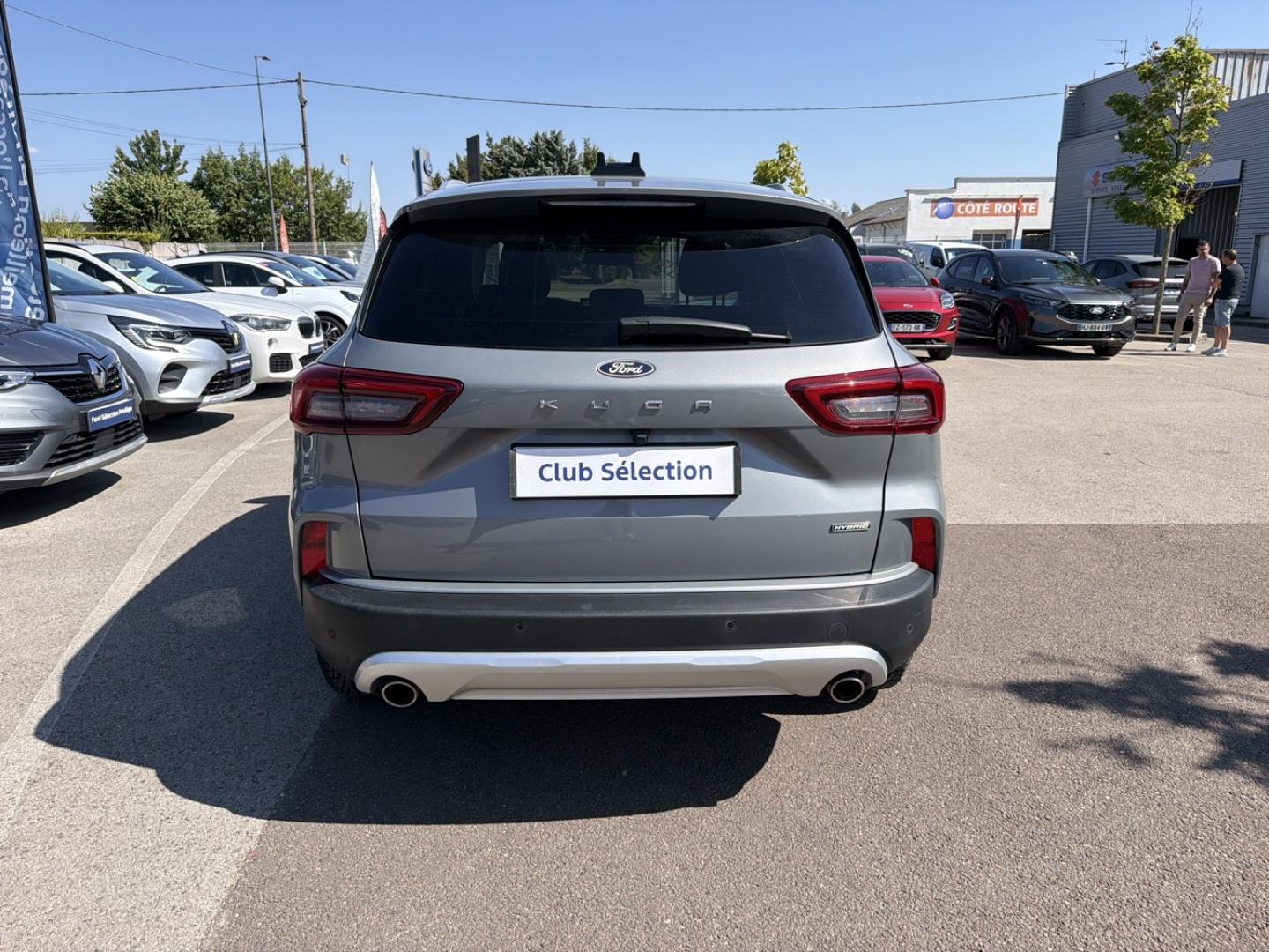 Image FORD Kuga 2.5 Duratec 180ch Hybrid FlexiFuel Titanium Business Powershift