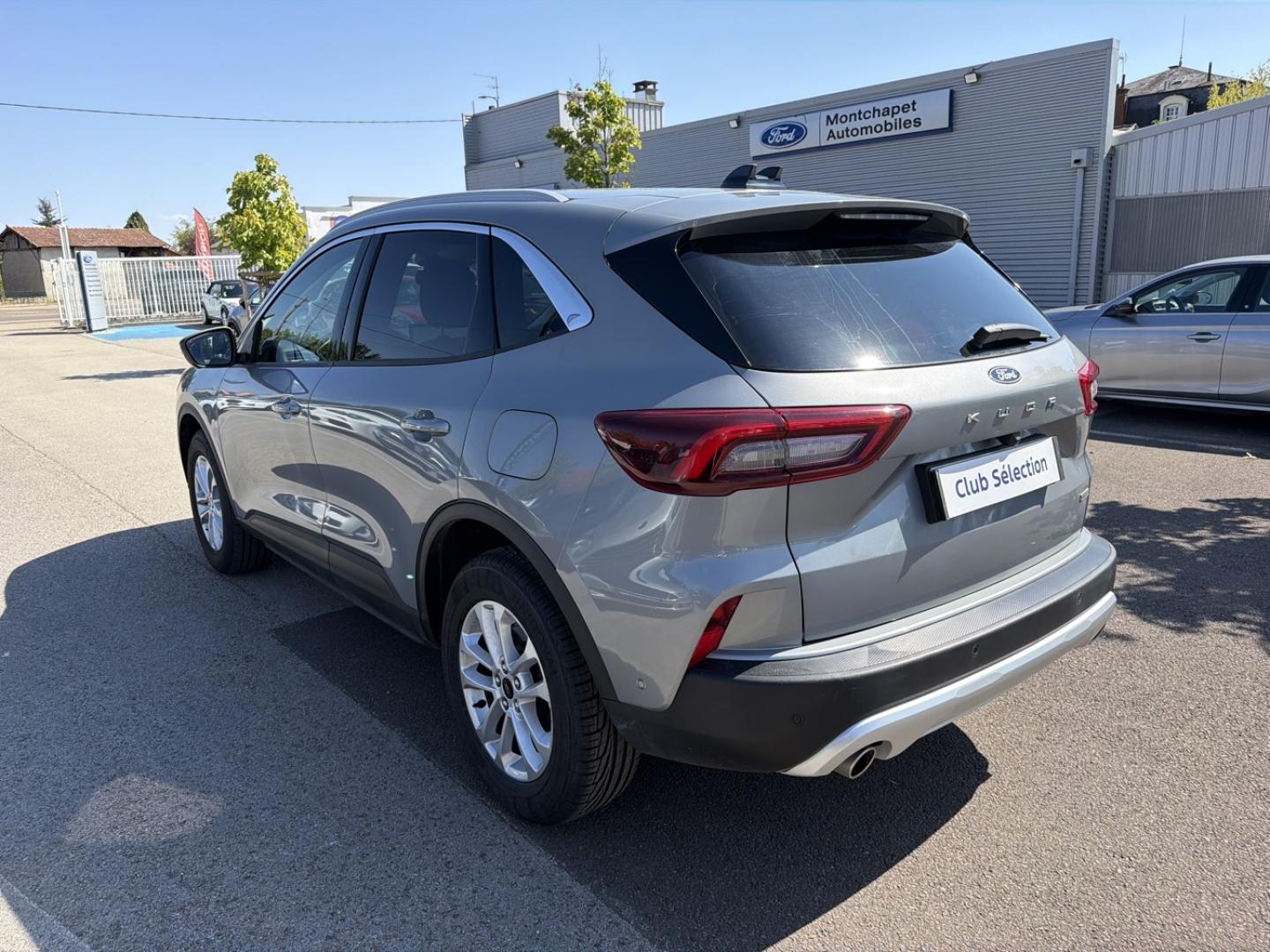Image FORD Kuga 2.5 Duratec 180ch Hybrid FlexiFuel Titanium Business Powershift
