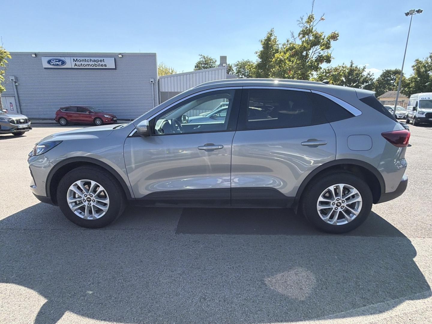 Image FORD Kuga 2.5 Duratec 180ch Hybrid FlexiFuel Titanium Business Powershift