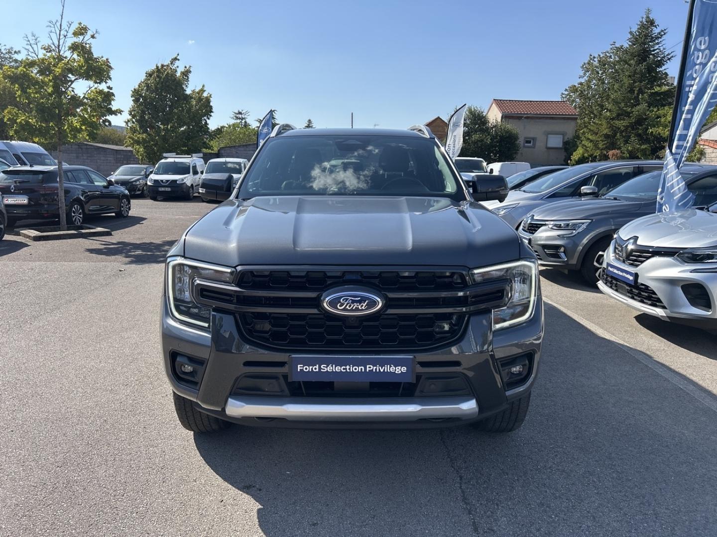 Image FORD Ranger 3.0 EcoBlue V6 240ch Stop&Start Double Cabine Wildtrak e-4WD BVA10