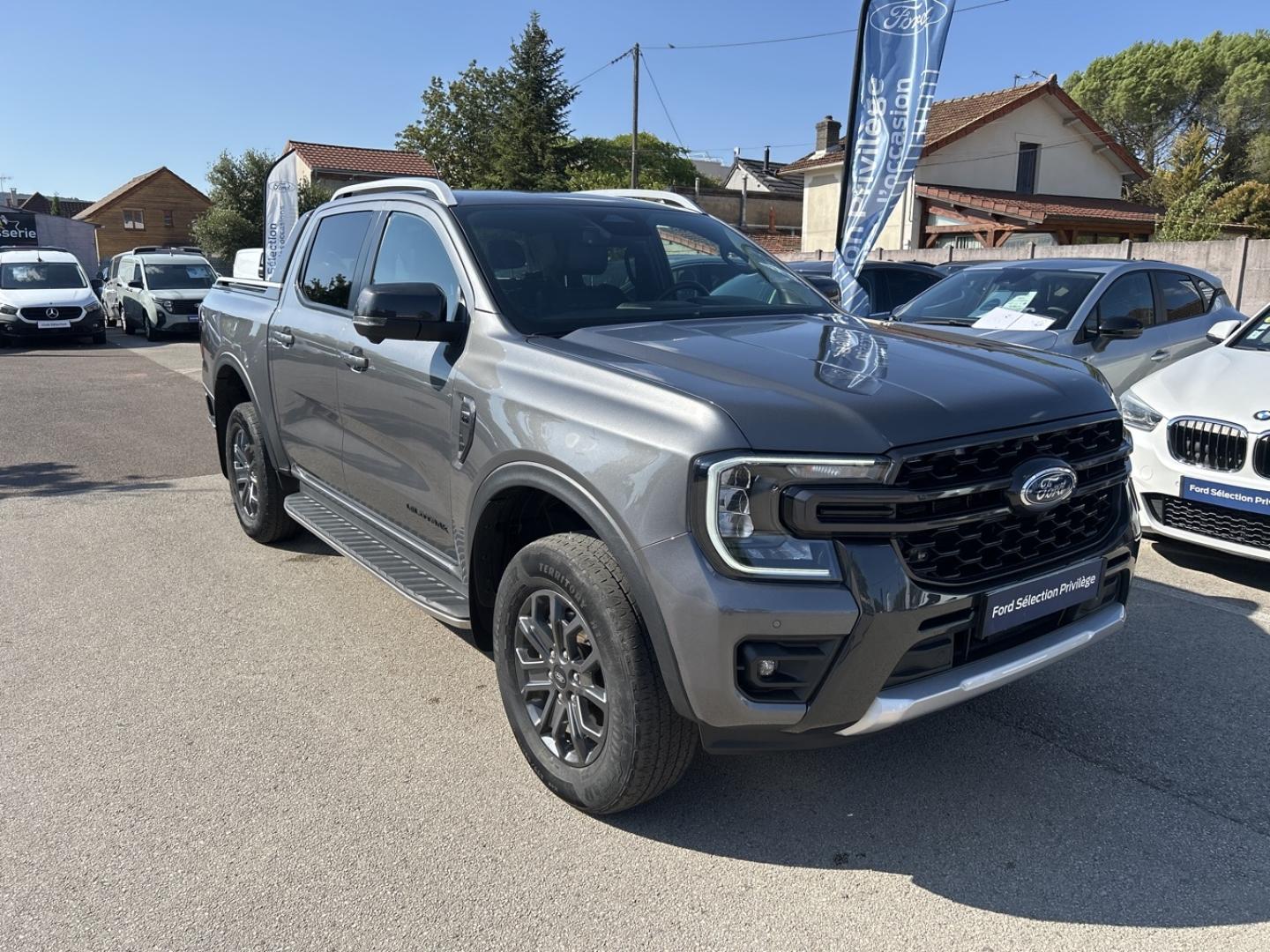 Image FORD Ranger 3.0 EcoBlue V6 240ch Stop&Start Double Cabine Wildtrak e-4WD BVA10