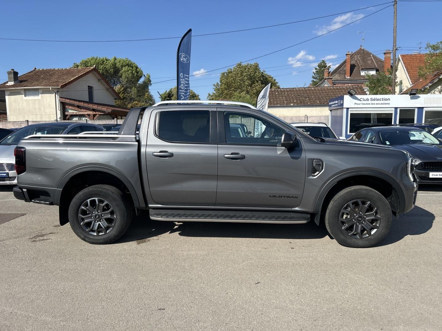 Image FORD Ranger 3.0 EcoBlue V6 240ch Stop&Start Double Cabine Wildtrak e-4WD BVA10