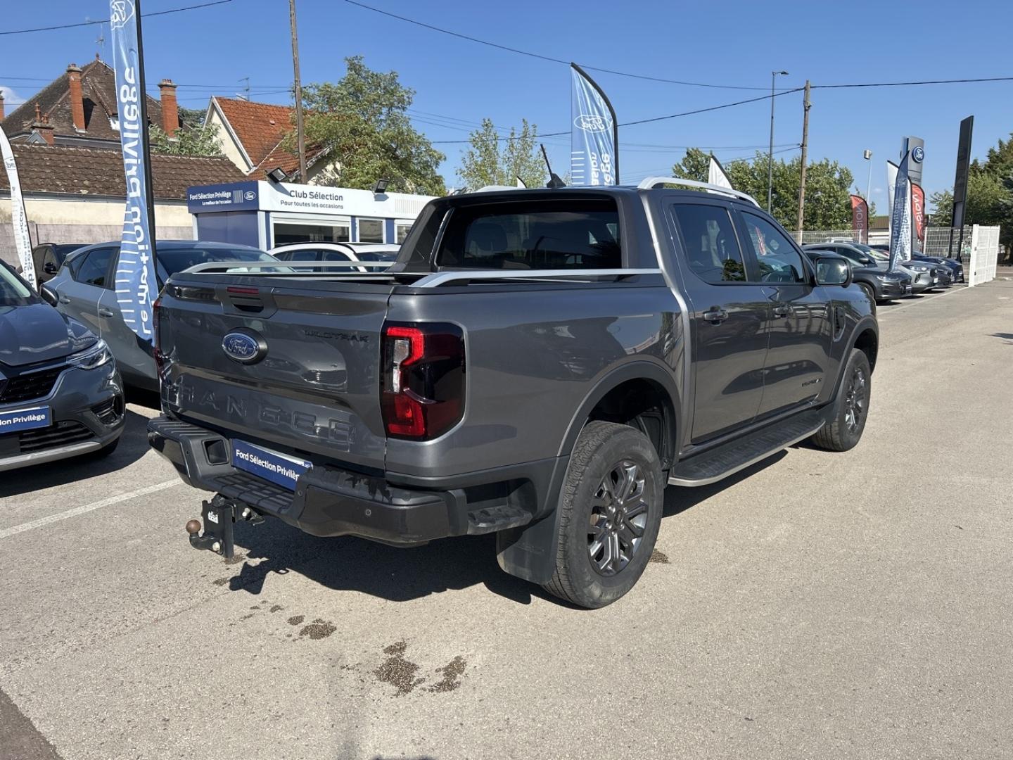 Image FORD Ranger 3.0 EcoBlue V6 240ch Stop&Start Double Cabine Wildtrak e-4WD BVA10
