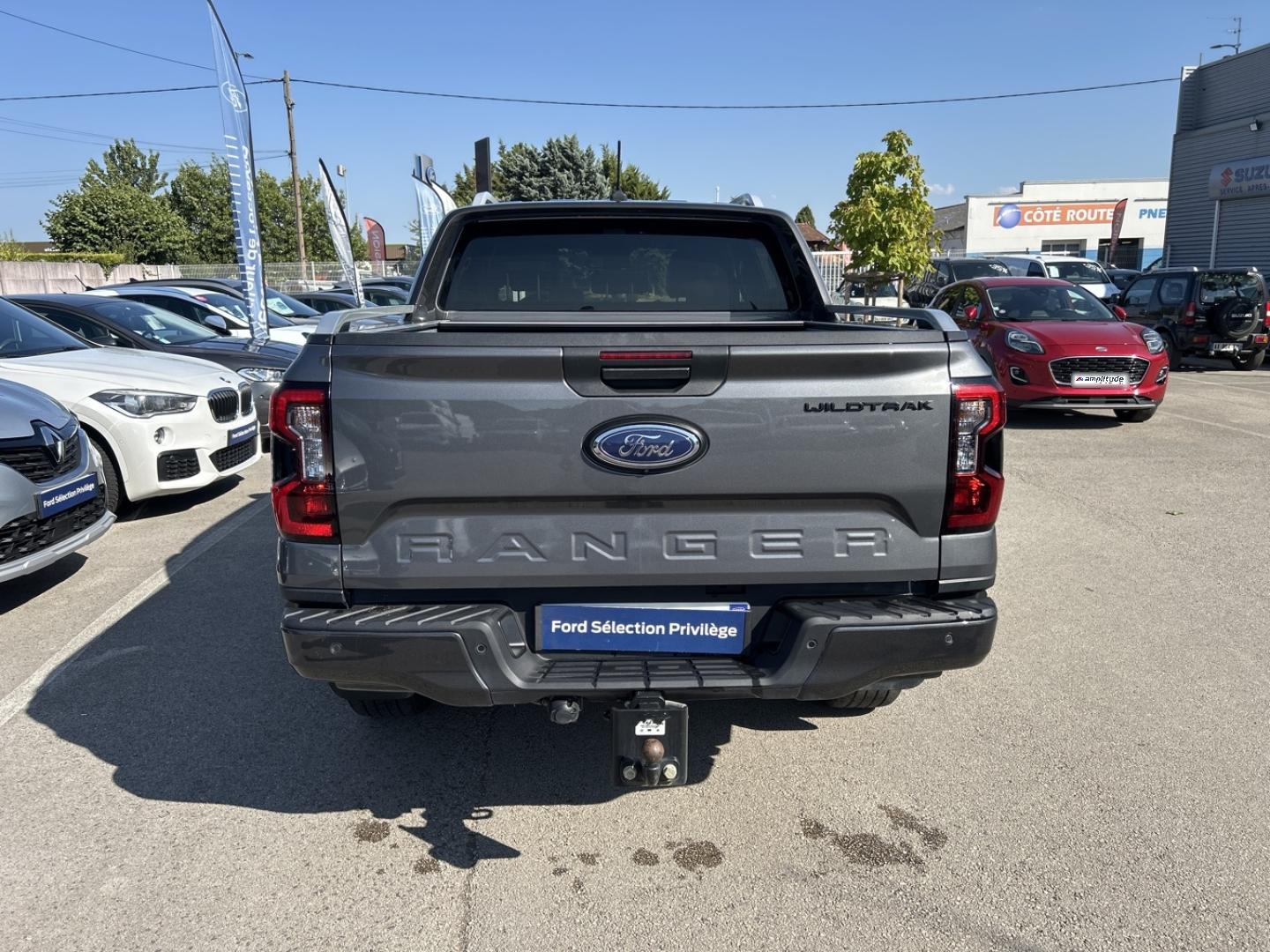Image FORD Ranger 3.0 EcoBlue V6 240ch Stop&Start Double Cabine Wildtrak e-4WD BVA10