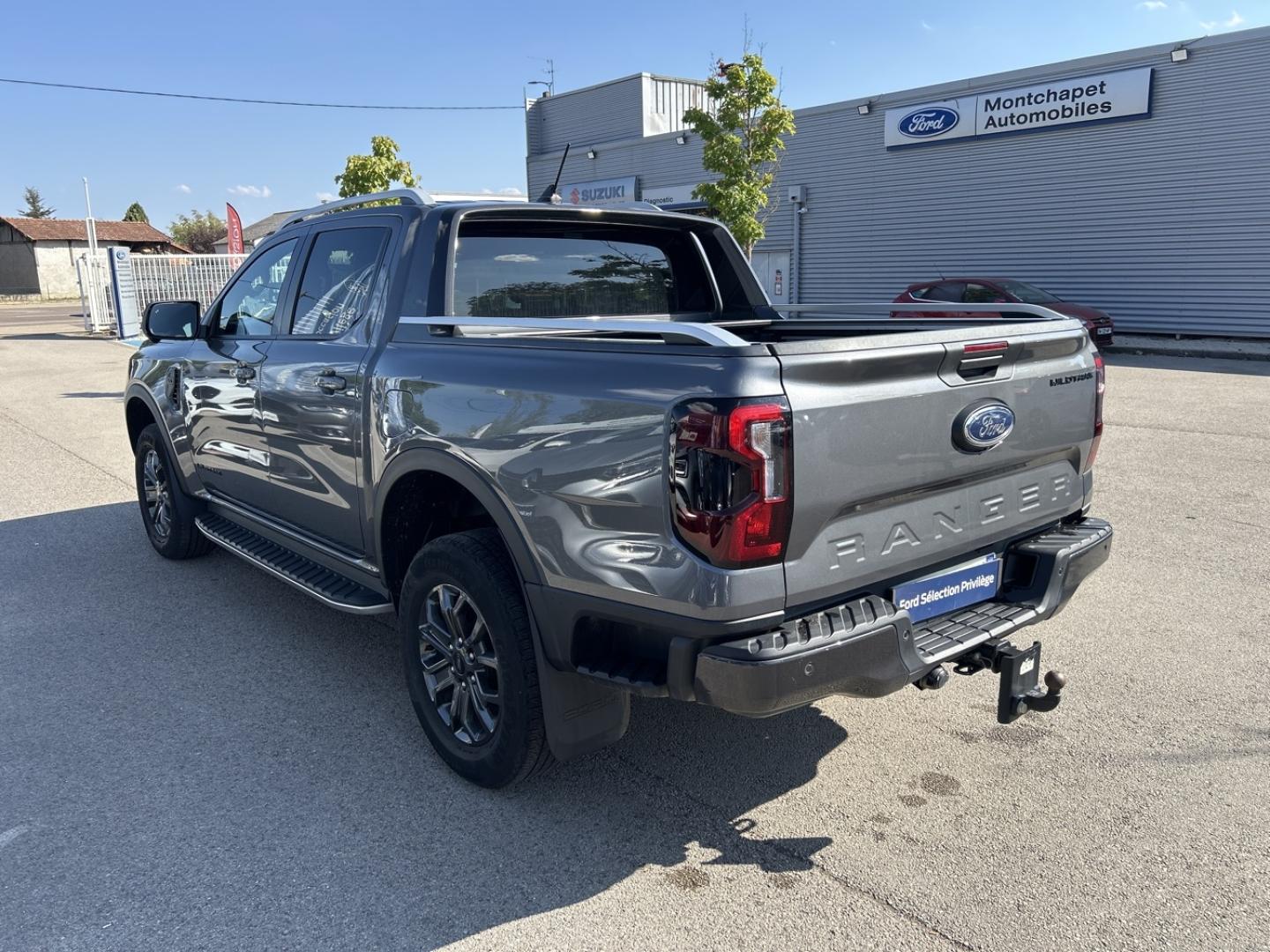 Image FORD Ranger 3.0 EcoBlue V6 240ch Stop&Start Double Cabine Wildtrak e-4WD BVA10