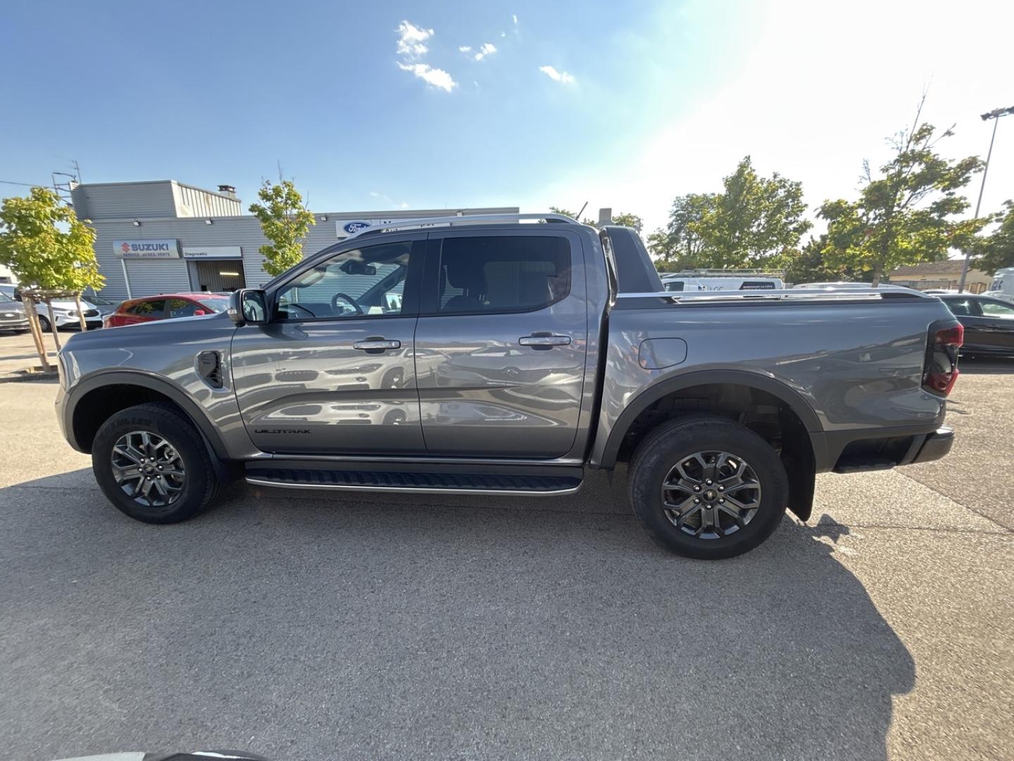 Image FORD Ranger 3.0 EcoBlue V6 240ch Stop&Start Double Cabine Wildtrak e-4WD BVA10