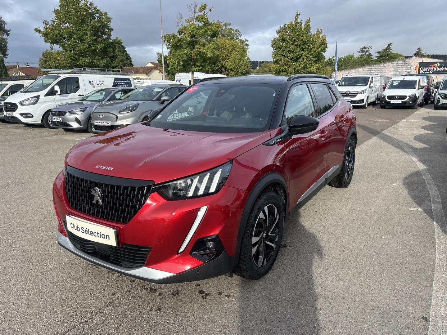 Photo PEUGEOT 2008 1.2 PureTech 130ch S&S GT Line EAT8 7cv