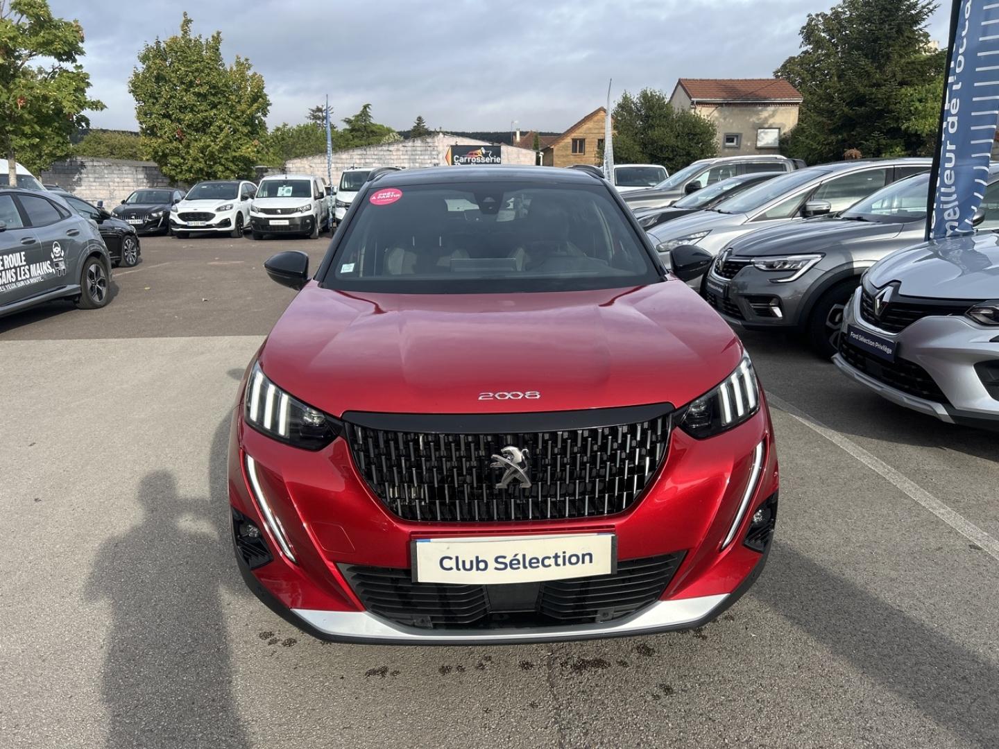 Image PEUGEOT 2008 1.2 PureTech 130ch S&S GT Line EAT8 7cv