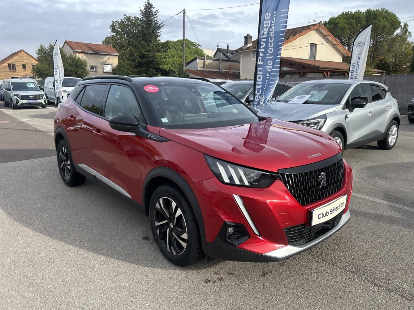 Image PEUGEOT 2008 1.2 PureTech 130ch S&S GT Line EAT8 7cv