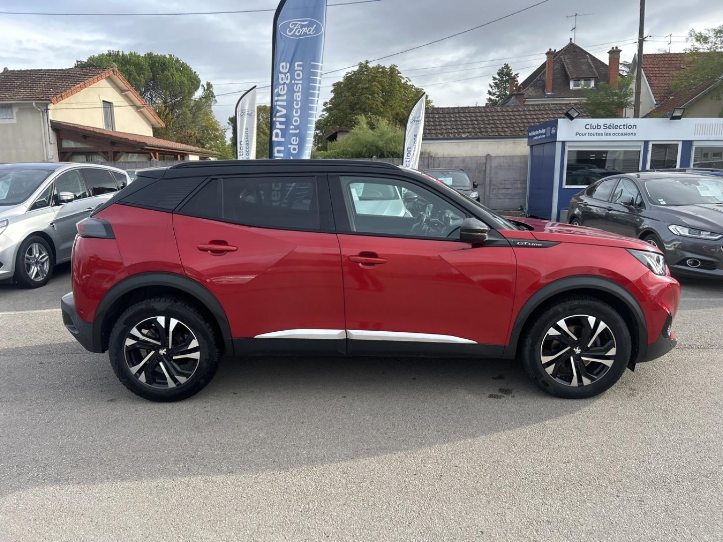 Image PEUGEOT 2008 1.2 PureTech 130ch S&S GT Line EAT8 7cv
