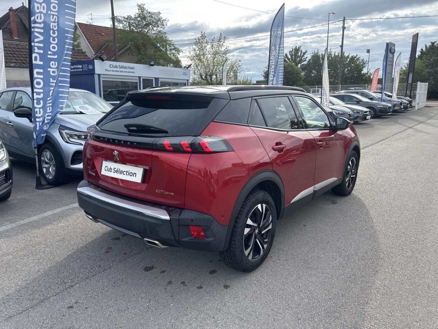 Image PEUGEOT 2008 1.2 PureTech 130ch S&S GT Line EAT8 7cv