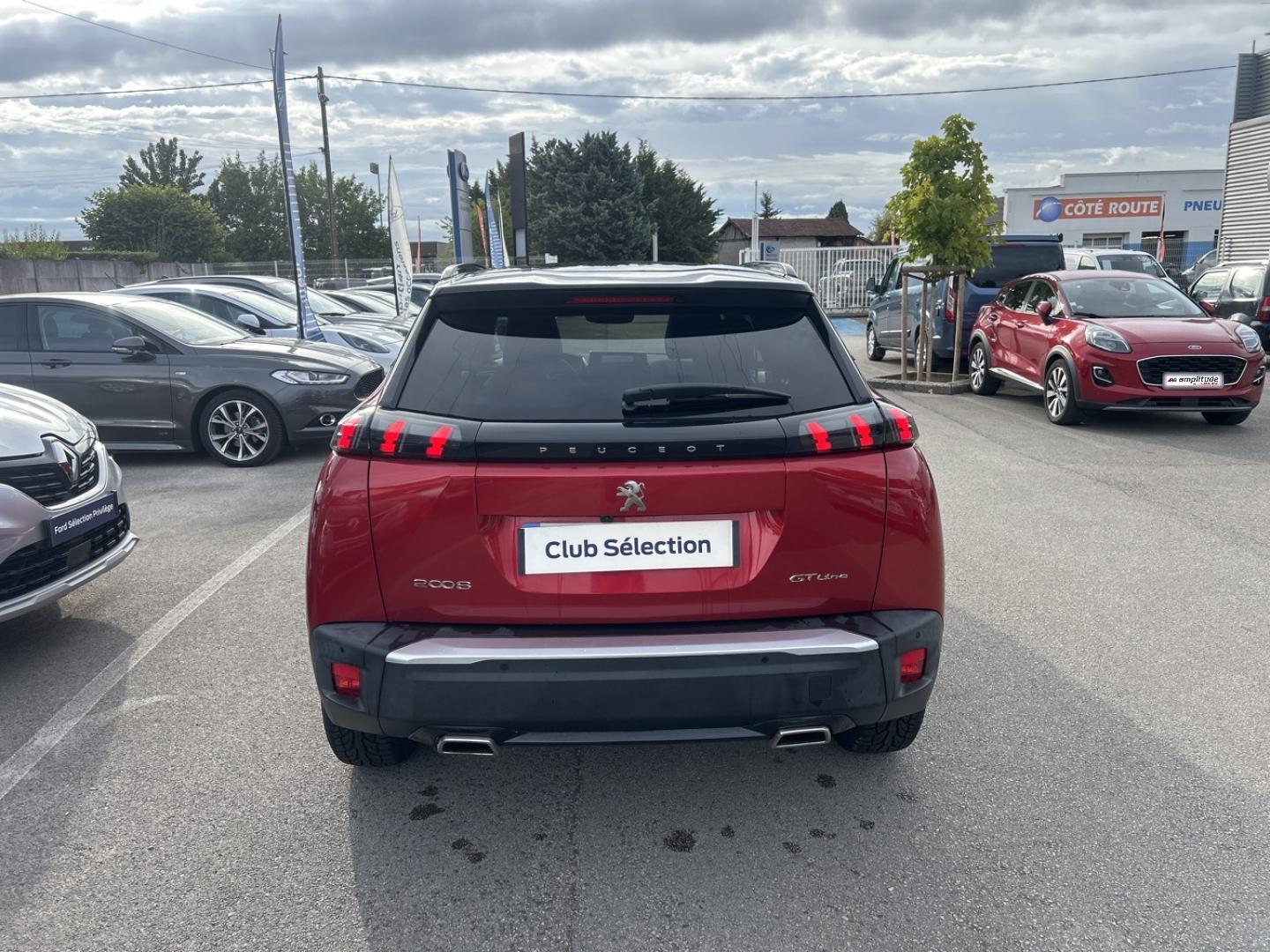 Image PEUGEOT 2008 1.2 PureTech 130ch S&S GT Line EAT8 7cv