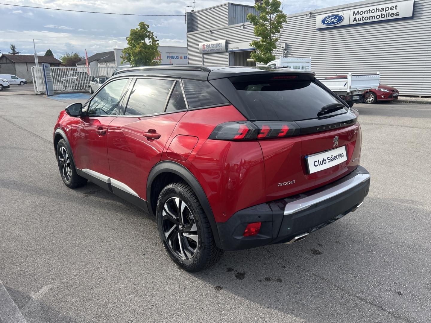 Image PEUGEOT 2008 1.2 PureTech 130ch S&S GT Line EAT8 7cv