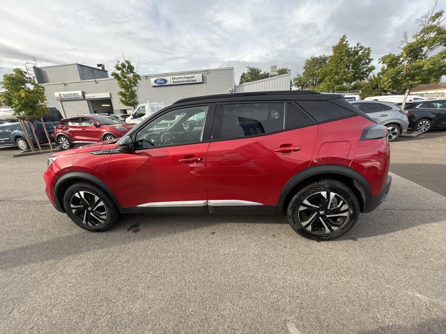 Image PEUGEOT 2008 1.2 PureTech 130ch S&S GT Line EAT8 7cv