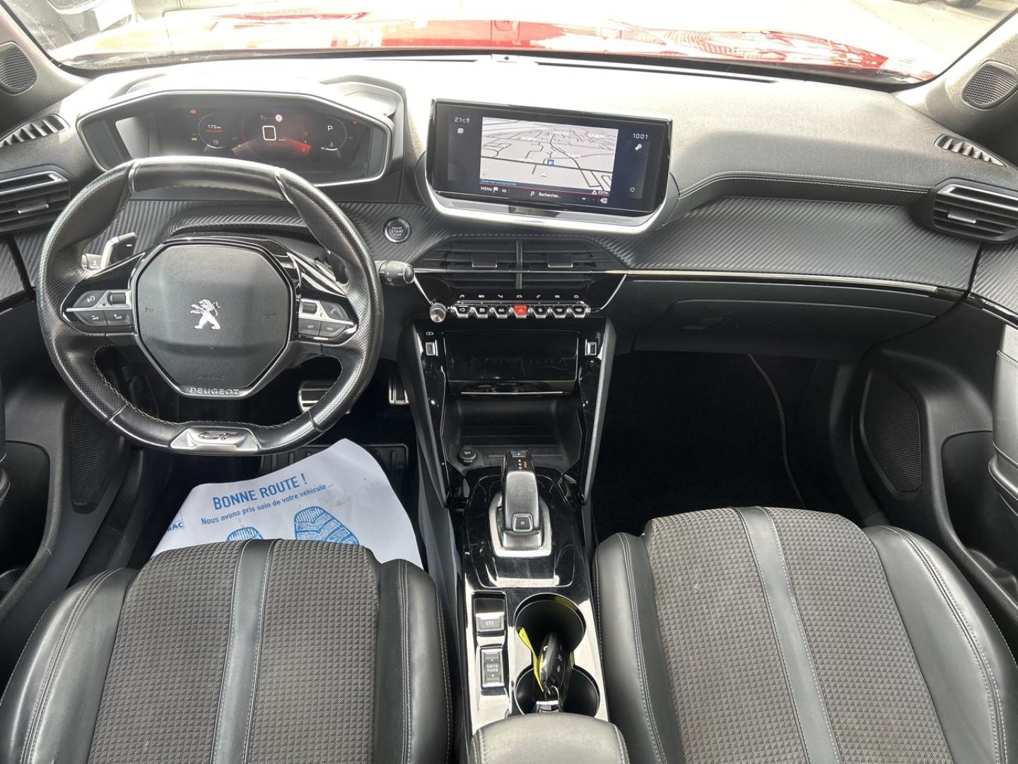 Image PEUGEOT 2008 1.2 PureTech 130ch S&S GT Line EAT8 7cv