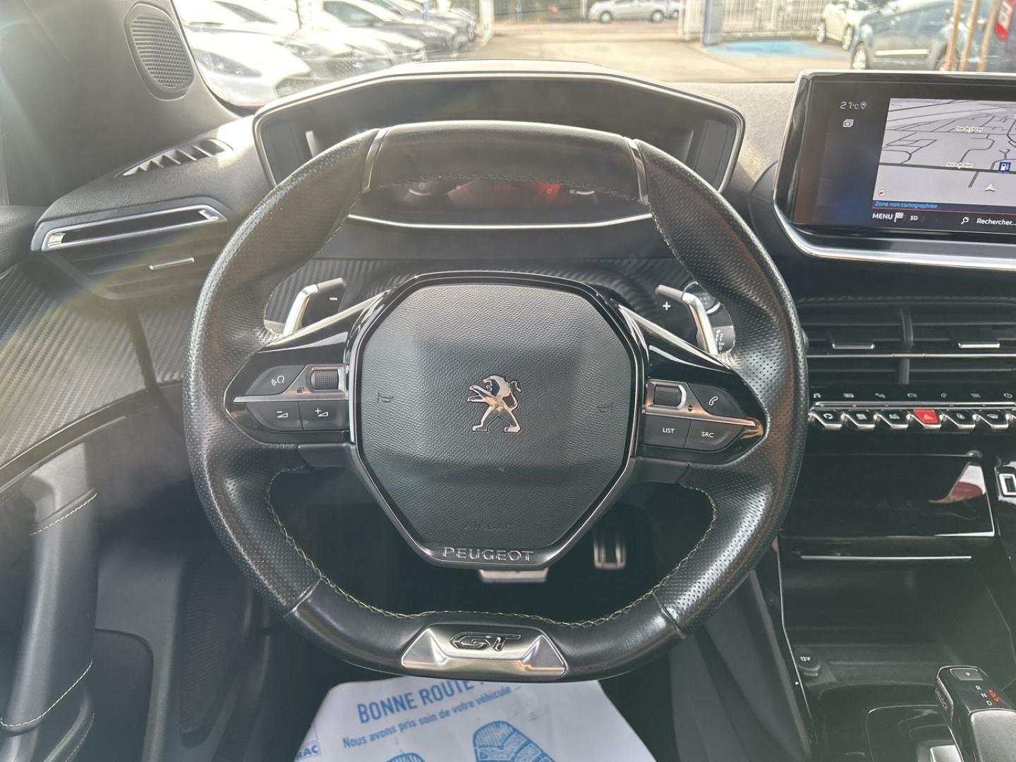 Image PEUGEOT 2008 1.2 PureTech 130ch S&S GT Line EAT8 7cv