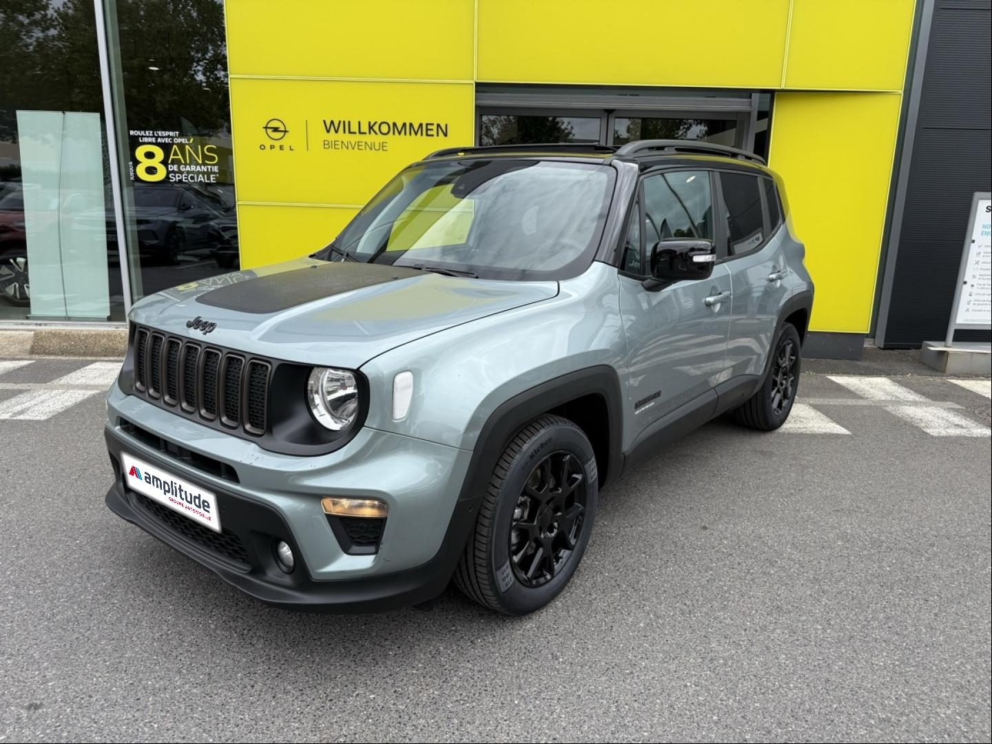 Photo JEEP Renegade 1.5 Turbo T4 130ch MHEV Upland BVR7 MY22